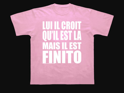 T-SHIRT "FINITO"