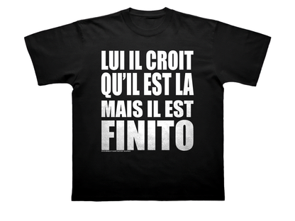 T-SHIRT "FINITO"
